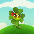 Four-Leaf Blover idle