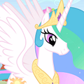 7th profile Pic (Princess Celestia) (Used from 1/3/2016 to 30/6/2016)