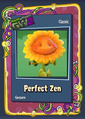 Classic "Perfect Zen" Sunflower gesture