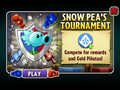 Snow Pea's Tournament (12/18/2018-12/25/2018)