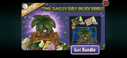 Tomb Tangler in an advertisement for Tomb Tangler Early Unlock Bundle