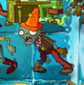Cowboy Conehead in Frostbite Caves