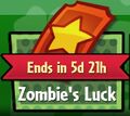 Weekly Event on Zombie's Luck