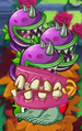 Nibble being played on Three-Headed Chomper