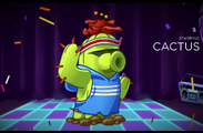 Cactus as it appears in the Neon Mixtape Tour trailer (note that it has one of its costumes on)