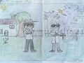 My OLD Crazy Dave and Dr. Zomboss Gangnam Style Drawing