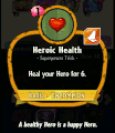 Heroic Health's statistics (animated)