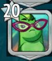 Sting Bean as the profile picture for a Rank 20 player