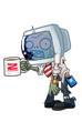 Computer-head Zombie