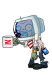Computer-head Zombie