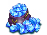 HD 250 gems icon in the store
