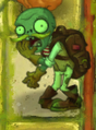 A fainted Adventurer Zombie
