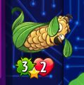 Corn Dog activating its Hunt trait