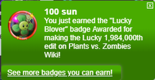 Lucky Blover 1984,000th edit.png