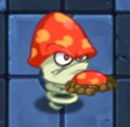 Nitro-shroom summoning a small mushroom