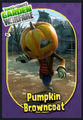 Pumpkin Browncoat's sticker