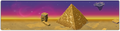 The background for Travel Log quests in Ancient Egypt