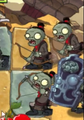 Some Archer Zombies in Ancient Egypt (Endless mode only)