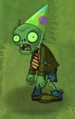 A fainted Birthdayz Zombie