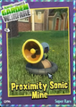 Proximity Sonic Mine's sticker in Garden Warfare