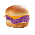Cheese Brain Burger