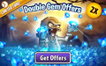 Dr. Zomboss in an advertisement for Double Gem Offers