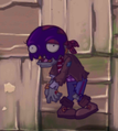 A poisoned Pirate Zombie
