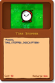 Time Stopper's almanac entry