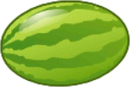 Melons deal 80 damage along with 40 splash damage.