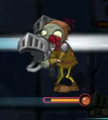 Knight Zombie using his special skill (1)