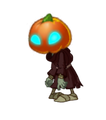 Pumpkin Head Zombie Second Tier