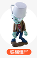Buckethead Zombie toy by Rongdafeng