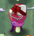 Magnet-shroom stole a bucket from a Feastivus Buckethead