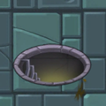 An exit sewer