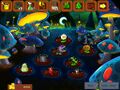 A fully populated Mushroom Garden with non-mushroom plants on the iPad version