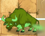 Fainted Zombie Bull (after 2.1 update)