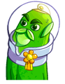 Captain Cucumber seen on the Cosmic Conjuring strategy deck