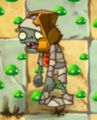 Pyramid-Head Zombie's second degrade
