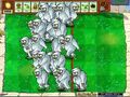 A lot of Zombie Yeti. Ready to collect diamonds? You will be rich!