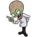 Dr. Zomboss as a sticker in Plants vs. Zombies Stickers