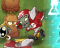 All-Star Zombie about to tackle a Primal Wall-nut