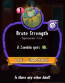 Brute Strength's statistics