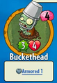 The player receiving Buckethead from a Premium Pack before update 1.6.27