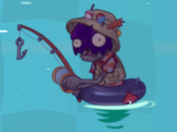 Poisoned Fisherman Zombie