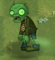 A fainted Zombie