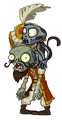 HD Peddler Zombie without a background