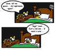 My comic strip after Caption Contest 3