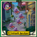 Zombopolis Apocalypse!'s map locked