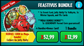 The Feastivus Bundle pack featuring Jolly Holly