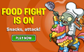 An advertisement for the Food Fight Parties.